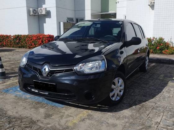RENAULT CLIO 1.0 EXPRESSION 16V FLEX 4P MANUAL